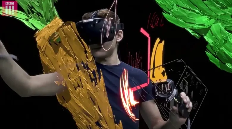 Mental Health in VR for BBC Three — stylised first-person worlds — view 2 of 5