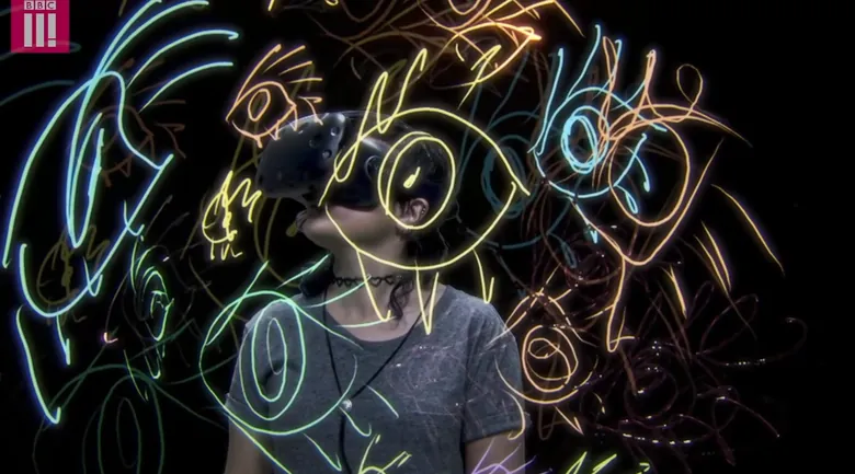 Mental Health in VR for BBC Three — stylised first-person worlds — view 4 of 5