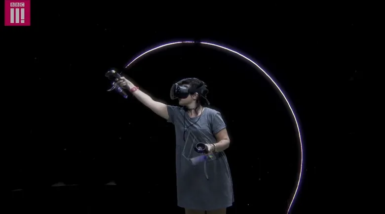 Mental Health in VR for BBC Three — stylised first-person worlds — view 5 of 5