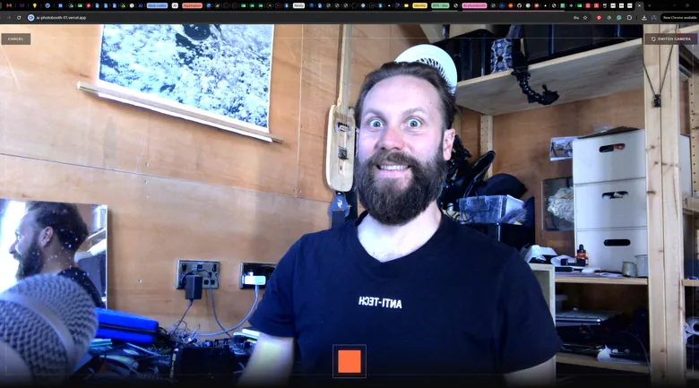 Deep Reality AI Photo Booth — view 4 of 4