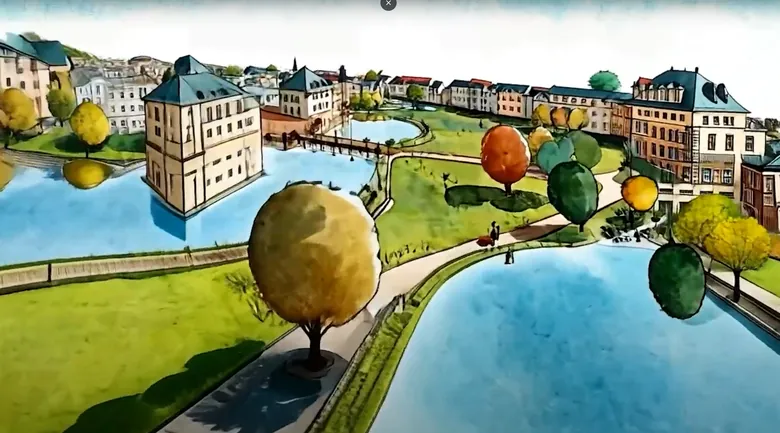 Plessis-Robinson — A Thousand-Year Story illustrated film — view 1 of 6