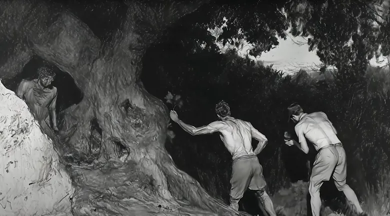 Plessis-Robinson — A Thousand-Year Story illustrated film — view 3 of 6