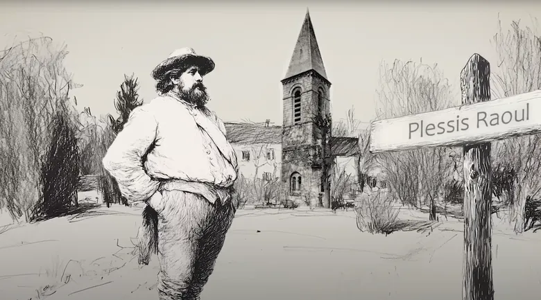 Plessis-Robinson — A Thousand-Year Story illustrated film — view 4 of 6