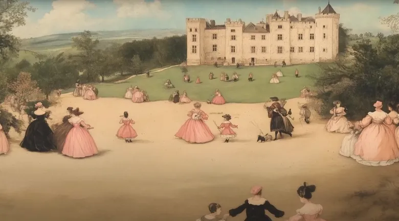 Plessis-Robinson — A Thousand-Year Story illustrated film — view 5 of 6