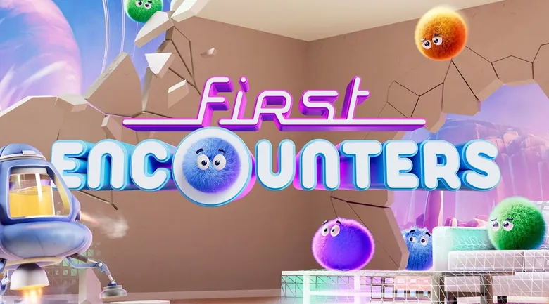 First Encounters mixed reality on Meta Quest 3 — view 1 of 6