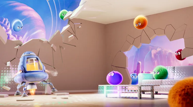 First Encounters mixed reality on Meta Quest 3 — view 3 of 6
