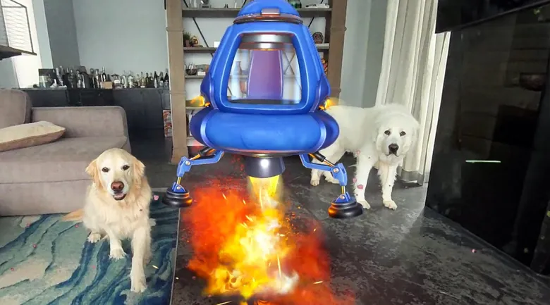 First Encounters mixed reality on Meta Quest 3 — view 6 of 6
