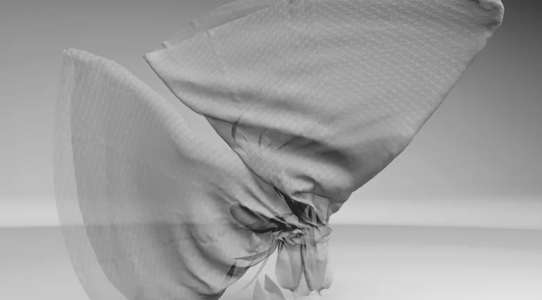 Made In Code at the V&A — motion capture and fabric simulation — view 1 of 5