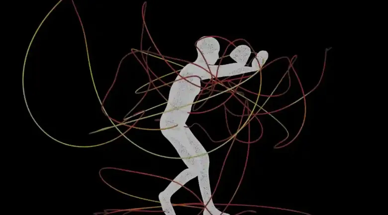 Made In Code at the V&A — motion capture and fabric simulation — view 3 of 5