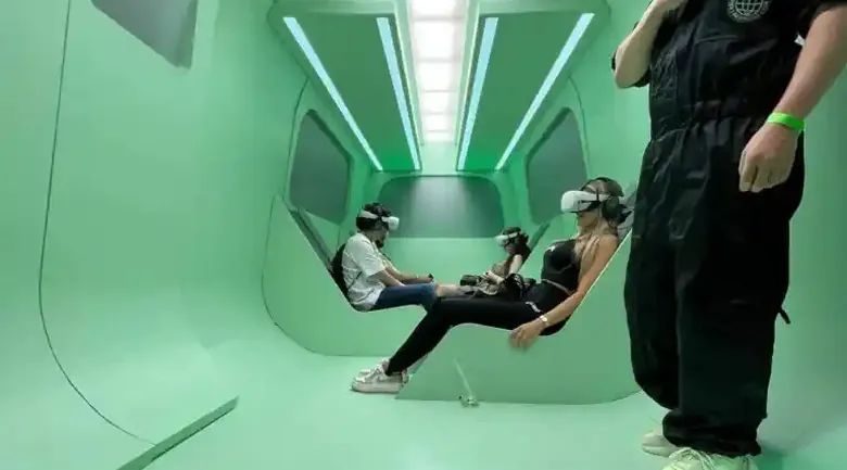 Adidas ZX22 VR brand activation with Big Zuu — view 6 of 6