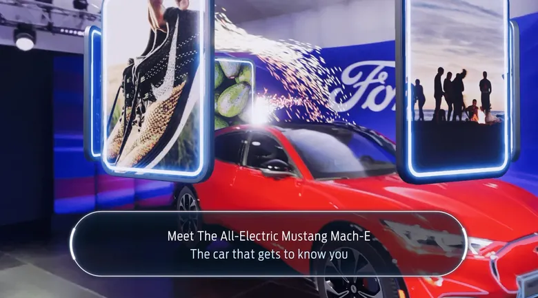 Ford Bring on Tomorrow — AR Mustang Mach-E experience — view 1 of 6