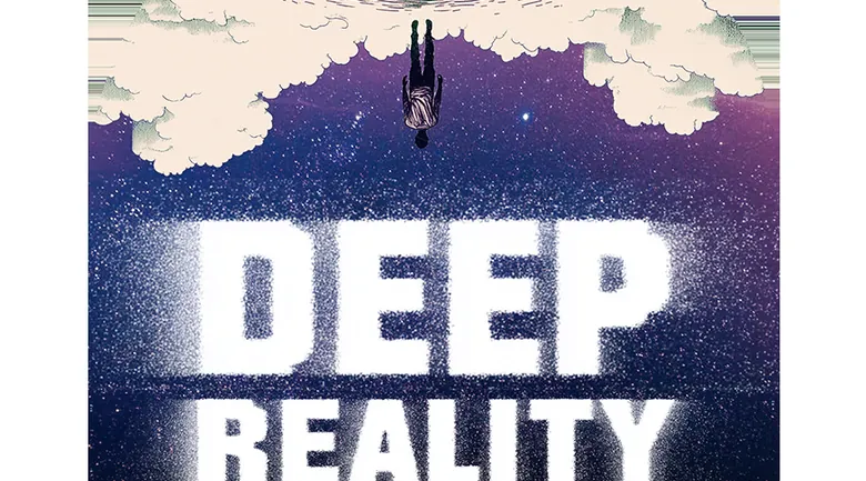 Deep Reality branding — view 1 of 2